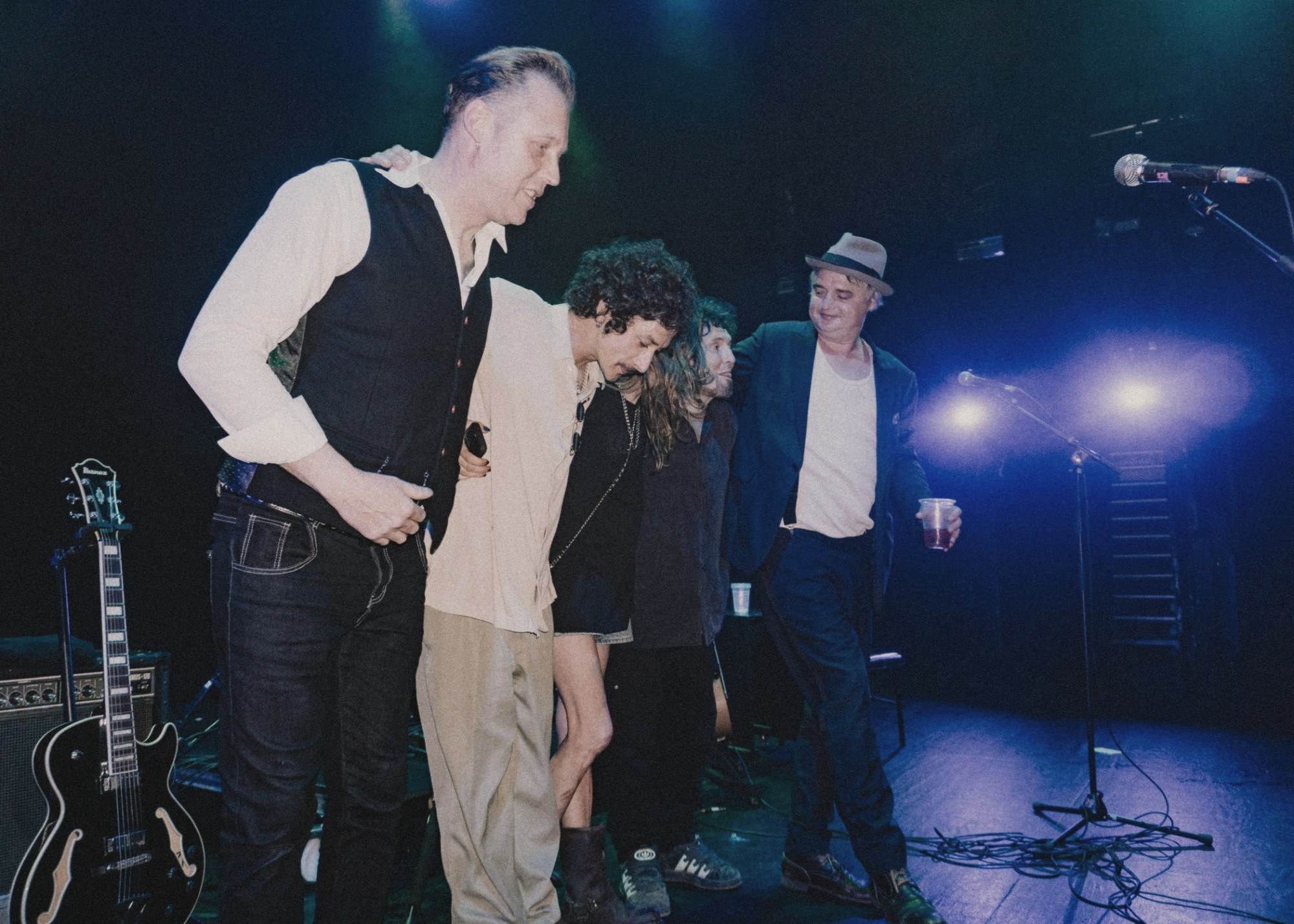 Peter Doherty, The Libertines & The Puta Madres, Peter Doherty / The Libertines / The Puta Madres, 2023 – 2025. Dan Aparicio: Promotor musical · Productor · Curadoria poètica i performativa (imatge 4)