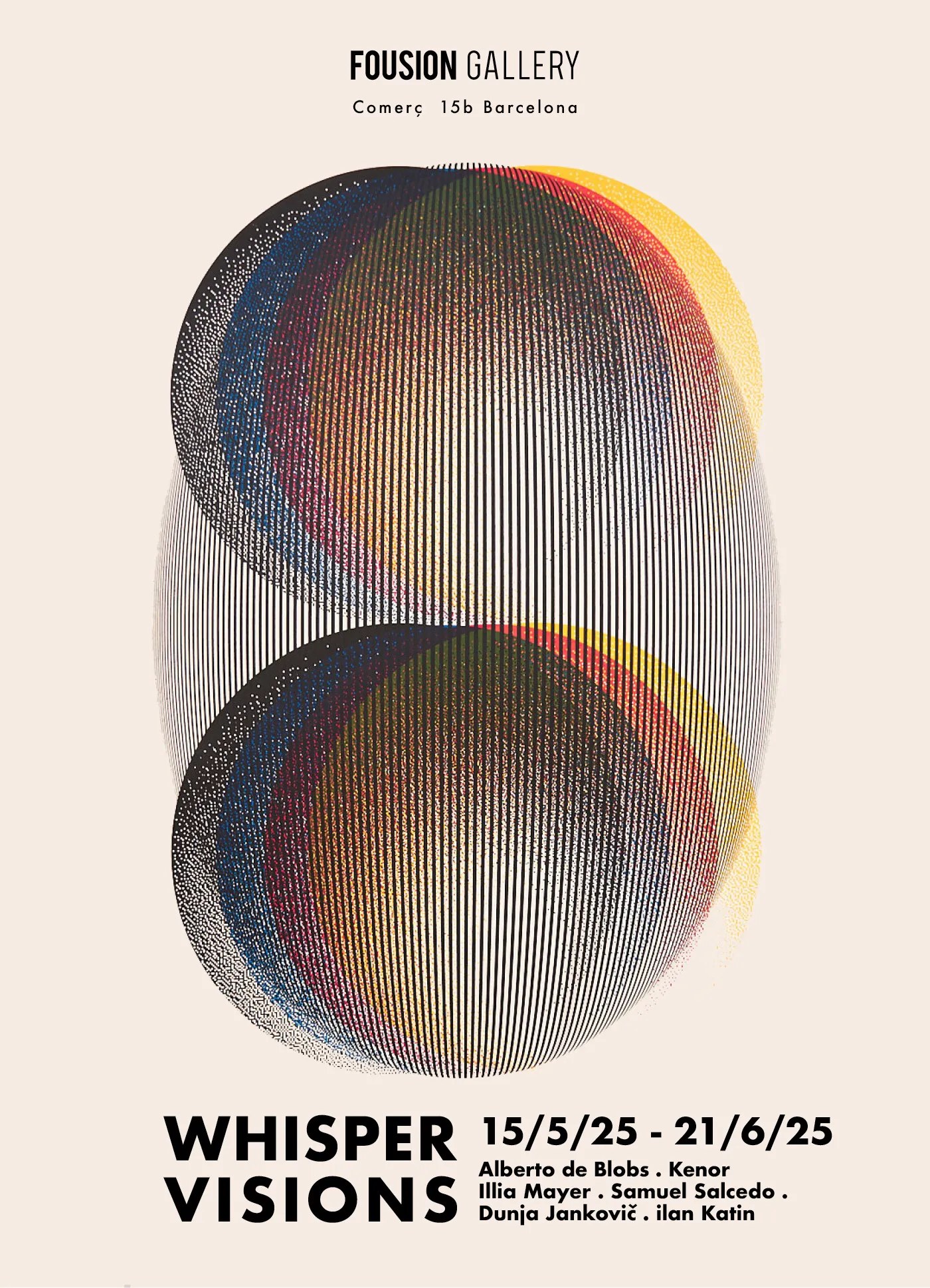 Spring Spirits — Fousion Gallery, 2024. Dan Aparicio: Comissari · Galerista (imatge 2)