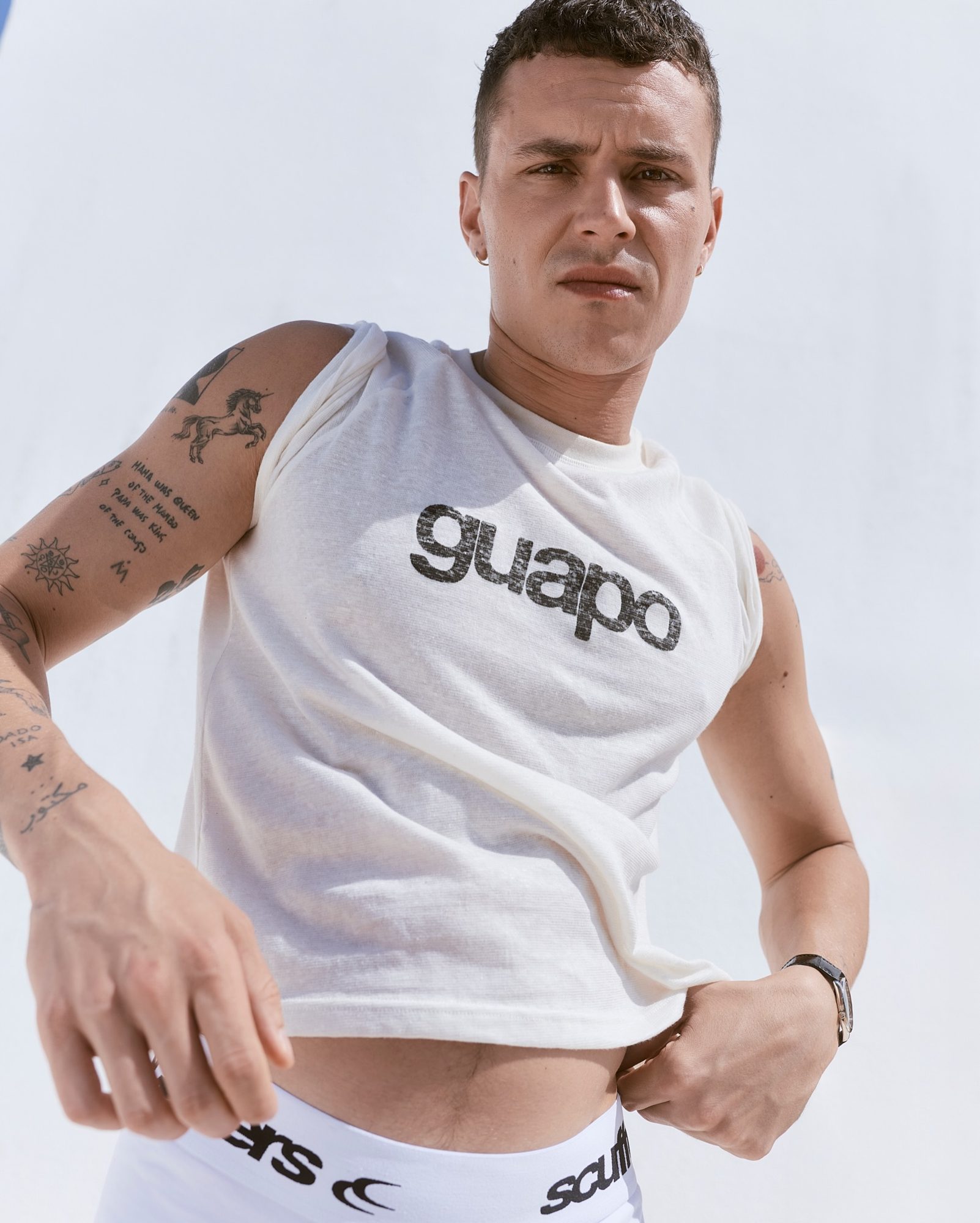 Scuffers — guapo. ft. Arón Piper, 2026. Dan Aparicio: Coordinació de producció (imatge 3)