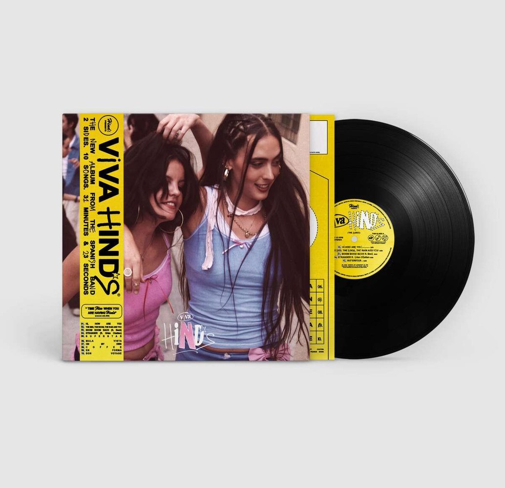 Hinds — VIVA HINDS, 2024. Dan Aparicio: Productor · Representant de Noah Pharrell (imatge 3)