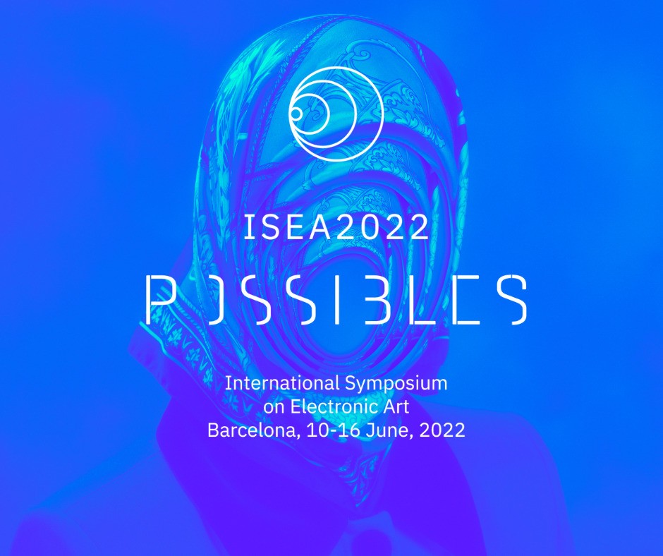 ISEA2022 Barcelona — Possibles, ISEA International, 2022. Dan Aparicio: Copywriter creatiu (imatge 1)