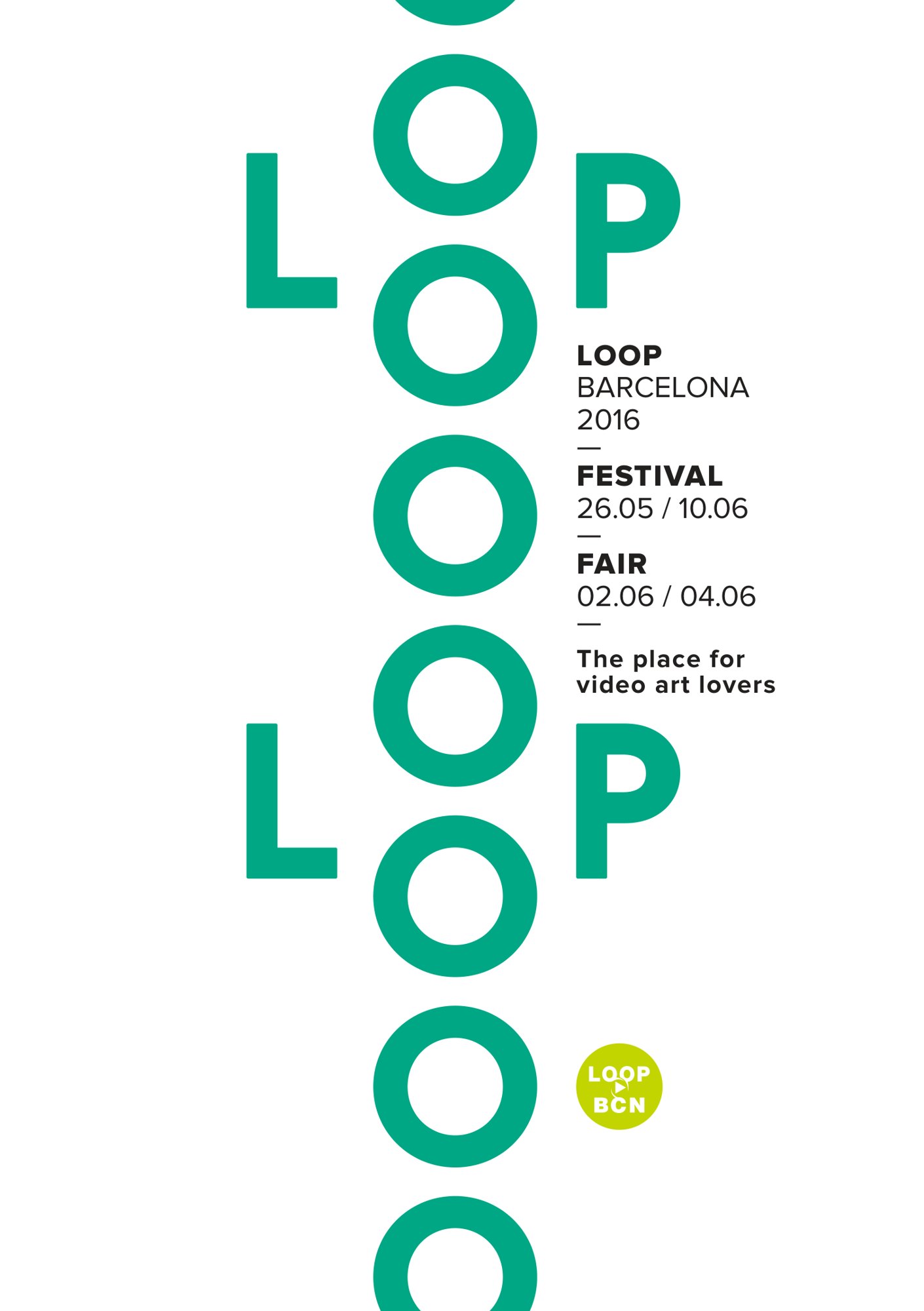 LOOP Barcelona 2016 — Faraway, So Close!, 2016. Dan Aparicio: Copywriter creatiu · Departament de comunicació (imatge 2)