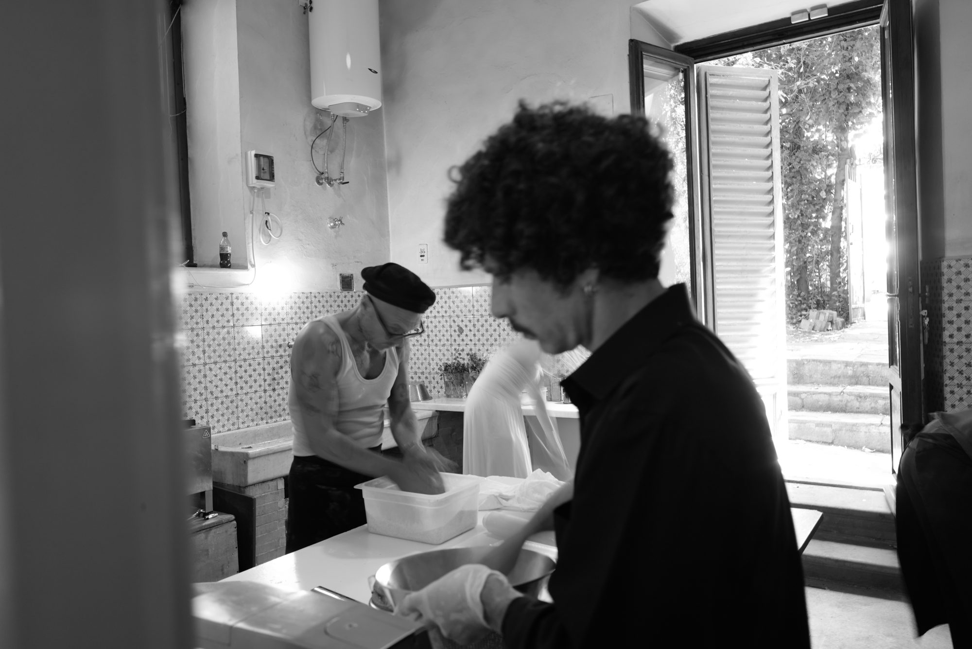 LOVAGE × POGLIA — Villa Braggiotti, Florència, Le Fawnhawk, 2026. Dan Aparicio: Segon de cuina (sous chef) (imatge 1)