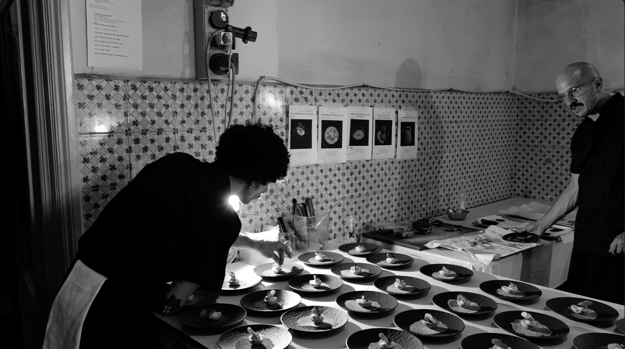 LOVAGE × POGLIA — Villa Braggiotti, Florència, Le Fawnhawk, 2026. Dan Aparicio: Segon de cuina (sous chef) (imatge 4)
