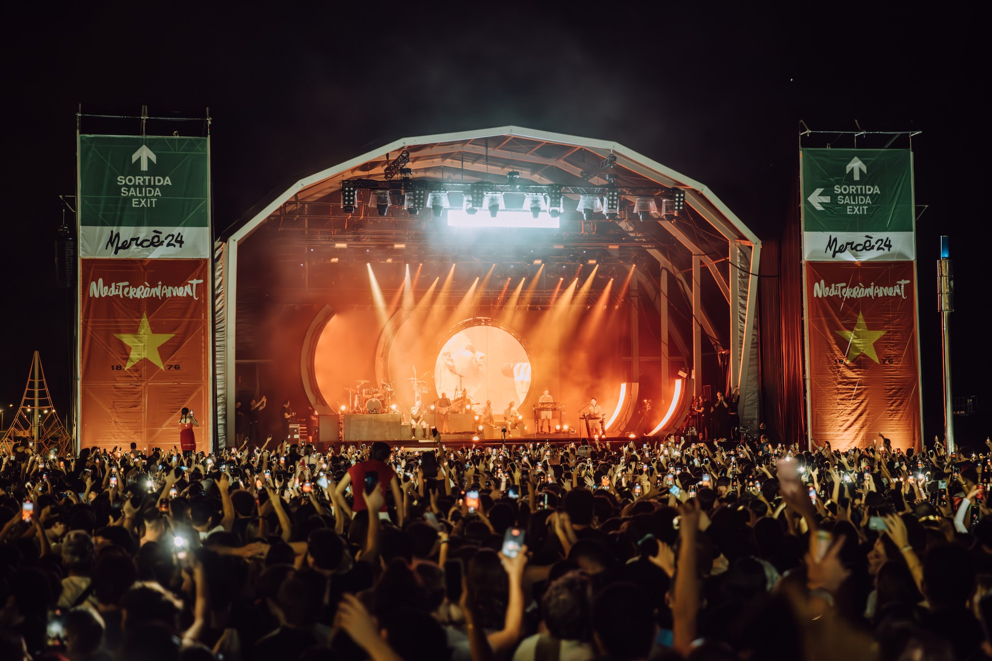 Estrella Damm — Concerts de La Mercè 2025, 2025. Dan Aparicio: Productor · WPP — Hogarth (VML) (imatge 2)