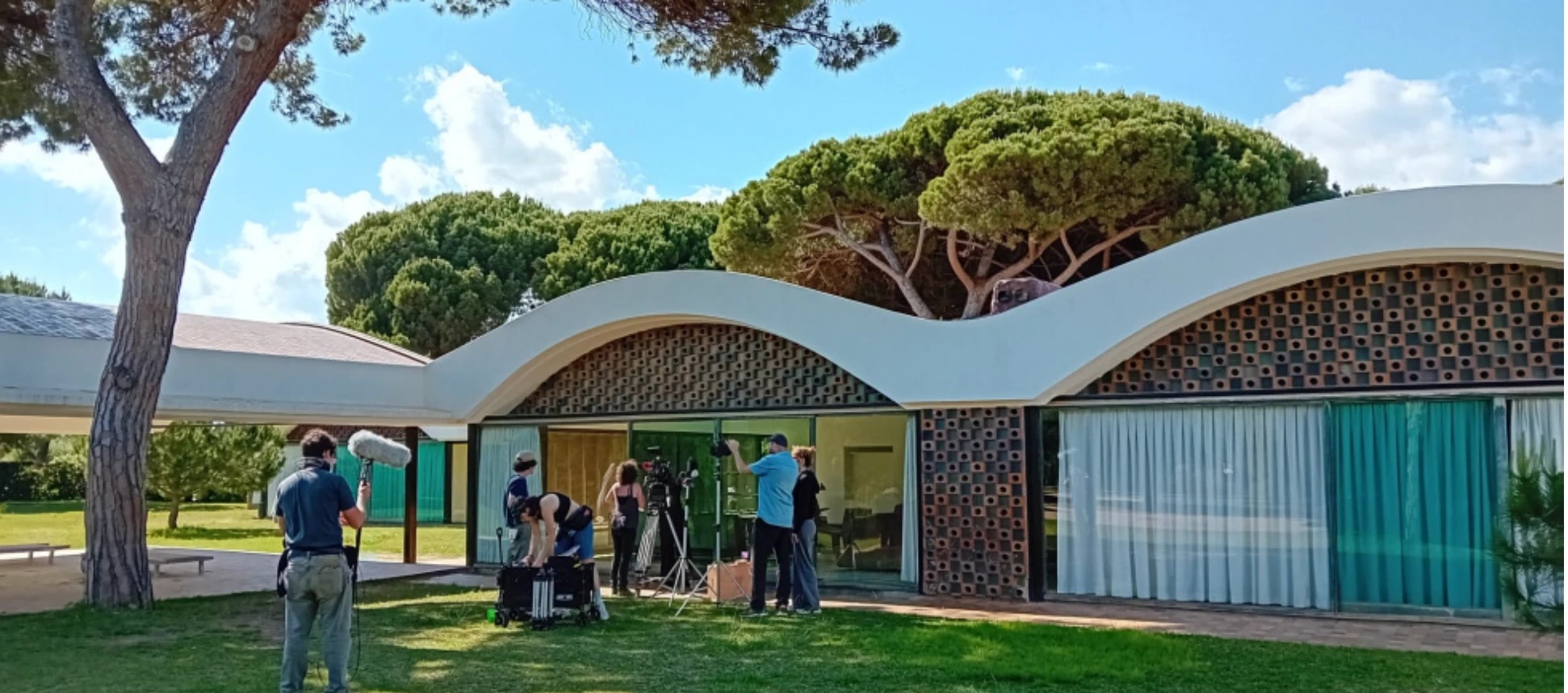 El Prat Film Commission. Dan Aparicio: Cap de producció (imatge 1)