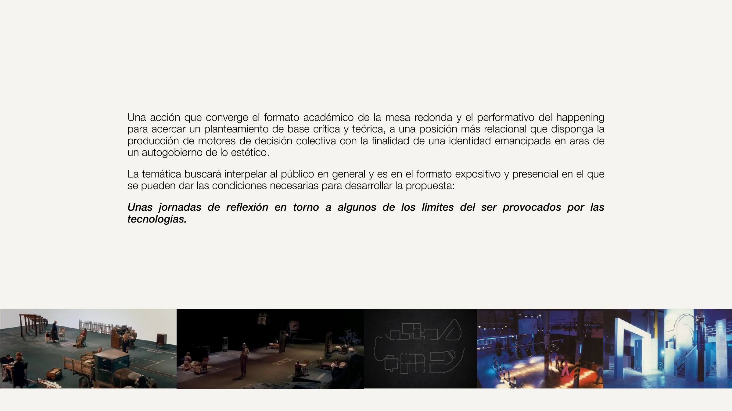 Un martillo y mala hierba — Punk, techno y nuevos naturalismos relacionales, ESDi · Universitat Ramon Llull, 2023. Dan Aparicio: Comissari · Assaig i proposta curatorial (TFM) (imatge 4)